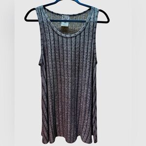 Be Vocal Studded Rib Knit Tank Top USA Western Glam Boutique M